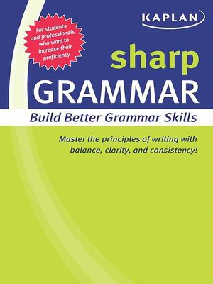 cover image of Sharp Grammar